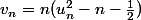 v_n=n(u_n^2-n-\frac12)