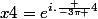 x4=e^{i.\frac {-3\pi }{4}}