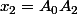 x_2=A_0A_2