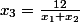 x_3=\frac{12}{x_1 x_2}