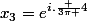 x_3=e^{i.\frac {3\pi }{4}}