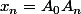 x_n=A_0A_n