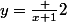 y=\frac {x+1}{2}