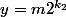 y=m2^{k_2}