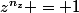 z^{n_z} = 1