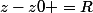 z-z0 =R