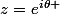z={{e}^{i\theta }}
