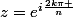 z=e^{i\frac{2k\pi }{n}}