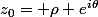 z_{0}= \rho e^{i\theta}