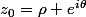 z_0=\rho e^{i\theta}