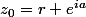 z_0=r e^{ia}