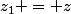 z_1 = z