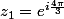 z_1=e^{i\frac{4\pi}3