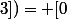 g(]0~;~3])= [0~;~4]