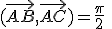 (\vec{AB},\vec{AC})=\frac{\pi}{2}\;(2\pi)