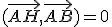 (\vec{AH},\vec{AB})=0
