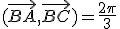 (\vec{BA},\vec{BC})=\frac{2\pi}3