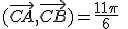 (\vec{CA},\vec{CB})=\frac{11\pi}{6}\;\;[2\pi]