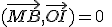 (\vec{MB},\vec{OI})=0\;\;2\pi]