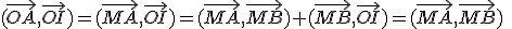 (\vec{OA},\vec{OI})=(\vec{MA},\vec{OI})=(\vec{MA},\vec{MB})+(\vec{MB},\vec{OI})=(\vec{MA},\vec{MB})\;\;[2\pi]