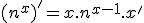 (n^x)'=x.n^{x-1}.x'