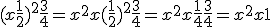 (x+\frac {1}{2})^2+\frac {3}{4} = x^2 + x + (\frac {1}{2})^2 + \frac {3}{4} = x^2 + x + \frac {1}{4} + \frac {3}{4} = x^2 + x + 1