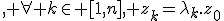 5$\|\sum_{k=0}^{n}\, z_k\|\,=\, \sum_{k=0}^{n}\, \|z_k\|\,\Longrightarrow\exists (\lambda_1,...,\lambda_n)\in\mathbb{R}^{+^{n}}\;\;, \forall k\in [1,n], z_k=\lambda_k.z_0
