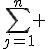\Bigsum_{j=1}^n%20\;(A.B)_{i,j}