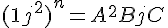 \Large{(1+j^2)^n = A+j^2B+jC}