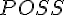 \Large{P=OS}