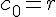 \Large{c_{0}=r}