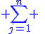 \blue \Bigsum_{j=1}^n%20\;(A.B)_{i,j}