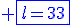 \blue \fbox{l=33}