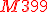 \fbox\red{M=39}