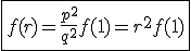 3$\forall r \in \mathbb{Q},\;\fbox{f(r)=\frac{p^2}{q^2}f(1)=r^2f(1)}