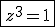 \fbox{z^3=1}