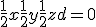 \frac{1}{2}x+\frac{1}{2}y+\frac{1}{2}z+d = 0