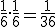 \frac{1}{6}.\frac{1}{6}=\frac{1}{36}