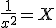 \frac{1}{x^2}=X