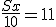 \frac{S+x}{10} = 11