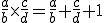 \frac{a}{b}\times\frac{c}{d}=\frac{a}{b}+\frac{c}{d}+1