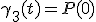 \gamma_3(t)=P(0)