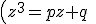 \;\left(z^3=pz+q\;et\;|z|>1\right)\;\Longright\;|z|\le|p|+|q|