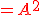 \red{=AC^2}