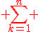 \red \Bigsum_{k=1}^n%20\;(B)_{k,j}