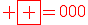 \red \fbox {=300}