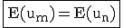 \rm\fbox{E(u_m)=E(u_n)}