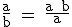 \rm \frac{a}{b} = \frac{a+b}{a}