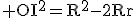 \rm OI^2=R^2-2Rr