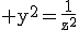 \rm y^{2}=\frac{1}{z^{2}}
